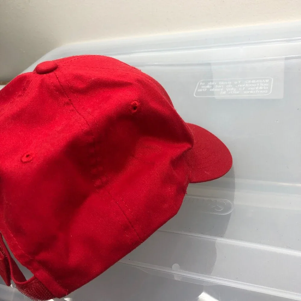 Cincinnati Reds Hat‎ Boys Adjustable Red MLB Baseball Cap Youth Sports